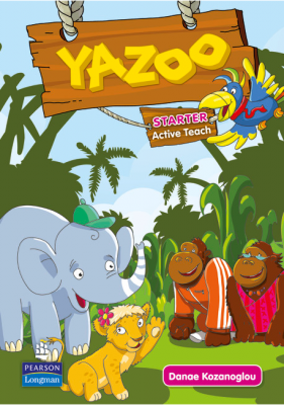 Yazoo Global Starter Active Teach - Danae Kozanoglou