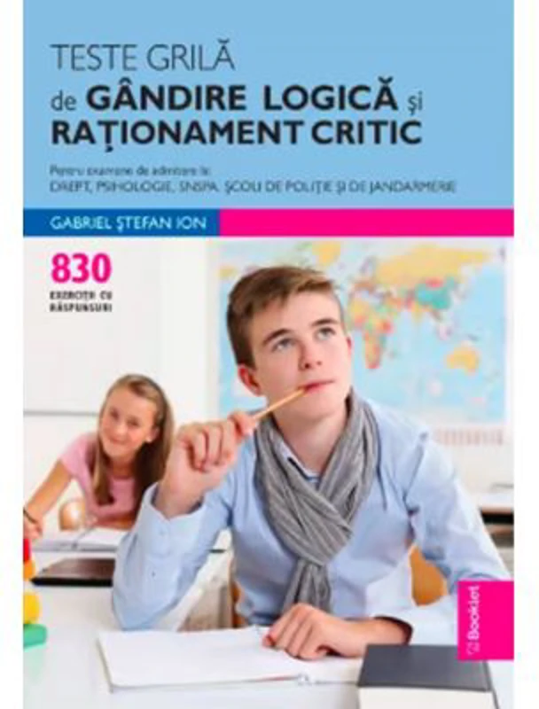 Teste grila de gandire logica si rationament critic - Gabriel Stefan Ion
