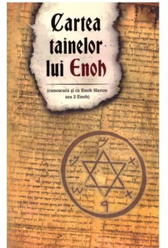 Cartea tainelor lui Enoh. Enoh Slavon, 2 Enoh. Traducator Simion Voicu