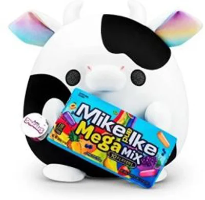 Jucarie de plus colectionabila Snackles, 35 cm, Mookie