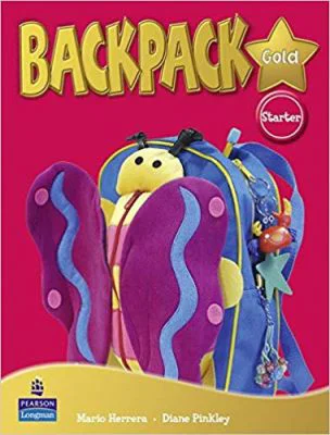 Backpack Gold Starter Student Book New Edition - Mario Herrera