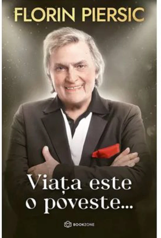 Viata este o poveste. Editie cartonata - Florin Piersic