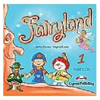 Curs limba engleza Fairyland 1 Audio CD elev - Jenny Dooley, Virginia Evans