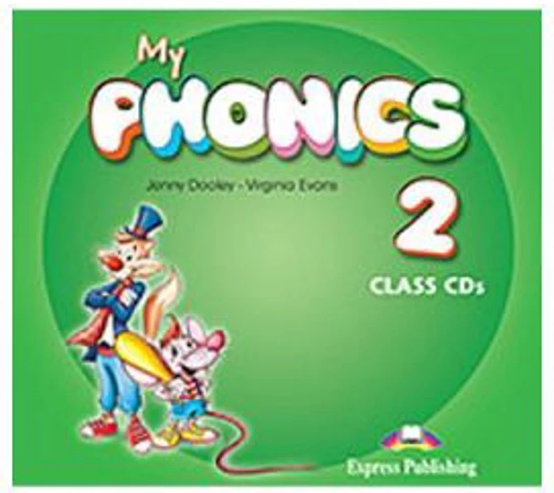 Curs Limba Engleza My Phonics 2 Audio la manual Set 2 CD - Jenny Dooley, Virginia Evans