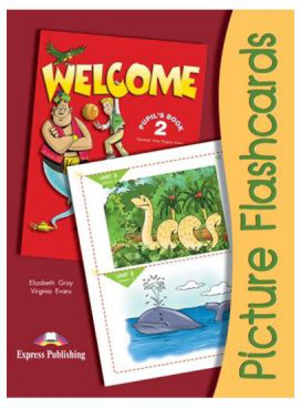 Curs limba engleza Welcome 1 Flashcards Set 2 - Elizabeth Gray, Virginia Evans