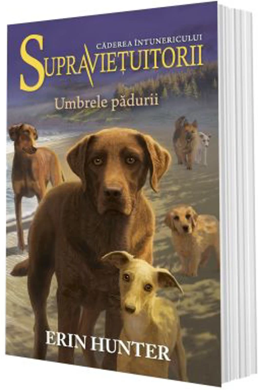 Cartea 9 Supravietuitorii. Umbrele padurii - Erin Hunter