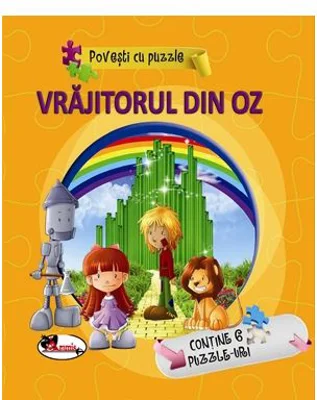 Povesti cu puzzle. Vrajitorul din Oz
