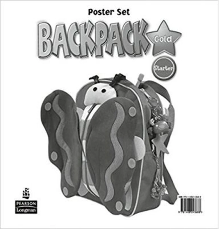 Backpack Gold Starter Poster - Diane Pinkley