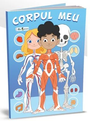 Cartea uriasa Corpul meu