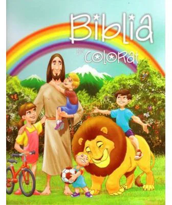 Biblia de colorat