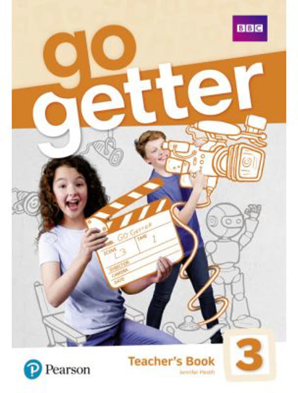 GoGetter 3 Teacher's Book with MyEnglishLab + Extra Online Homework - Jennifer Heath