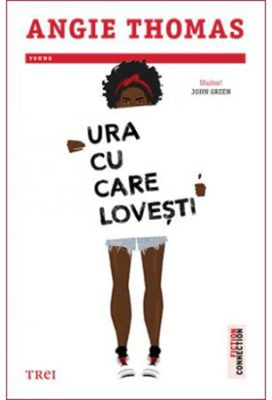 Ura cu care lovesti - Angie Thomas. Traducere de Alecsandra Beizadea