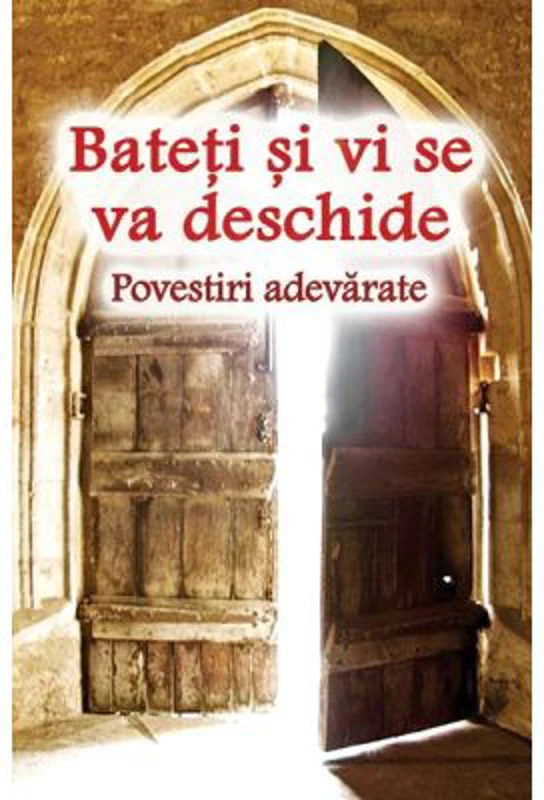 Bateti si vi se va deschide
