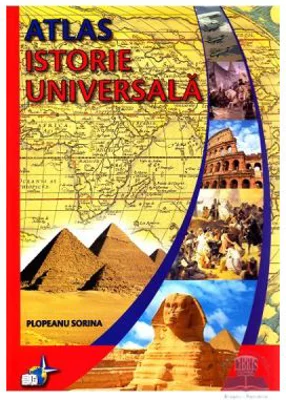 Atlas Istorie Universala cu CD - Sorina Plopeanu
