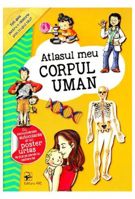 Atlasul meu. Corpul uman