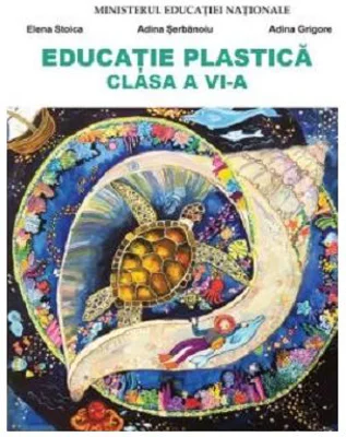 Educatie plastica. Manual clasa a 6-a - Elena Stoica