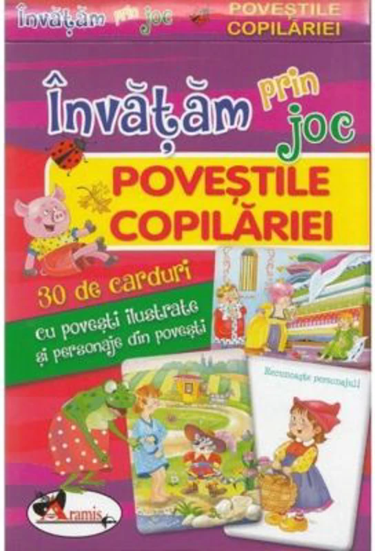 Invatam prin joc – Povestile copilariei