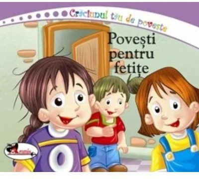 Craciunul tau de poveste. Povesti pentru fetite
