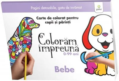 Coloram impreuna. Bebe
