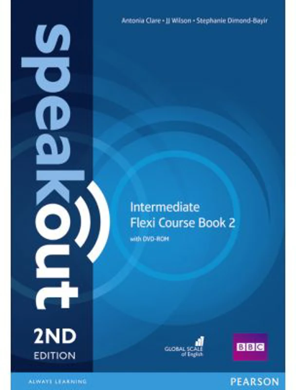Speakout Intermediate 2nd Edition Flexi Coursebook 2 Pack - Antonia Clare