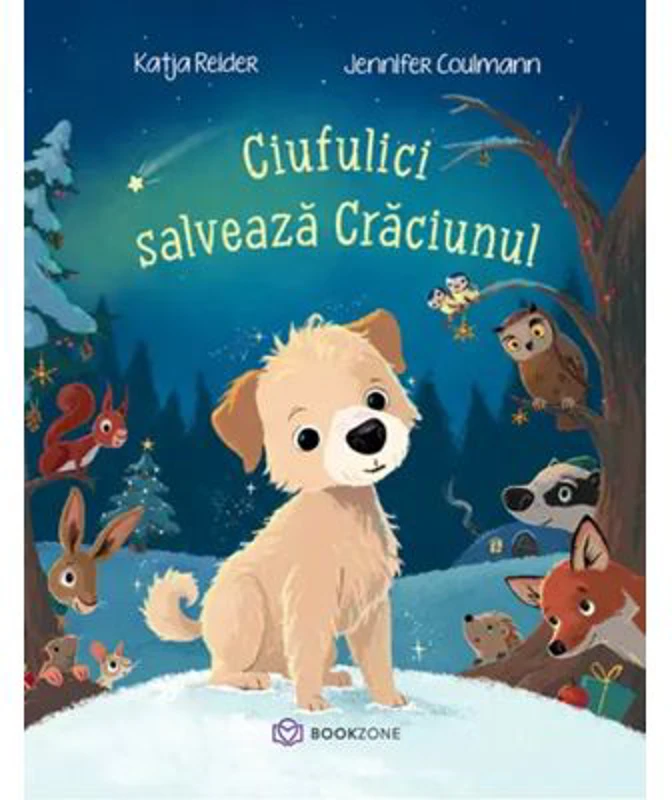 Ciufulici salveaza Craciunul - Katja Reider, Jennifer Coulmann