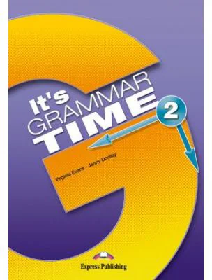 Curs de gramatica limba engleza It's Grammar Time 2. Manualul elevului cu Digibook App. - Jenny Dooley, Virginia Evans