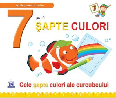 7 de la sapte culori. Necartonata - Greta Cencetti
