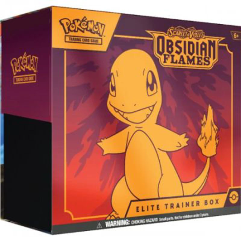 Pokemon TCG SV03 Elite Trainer Box