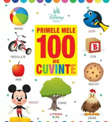 Disney Bebe. Primele mele 100 de cuvinte