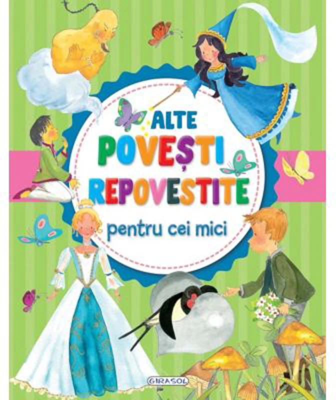 Alte povesti repovestite pentru cei mici