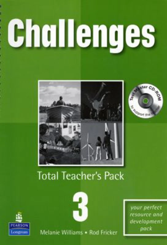 Challenges Total Teachers Pack 3 and Test Master CD-Rom 3 Pack - Patricia Mugglestone