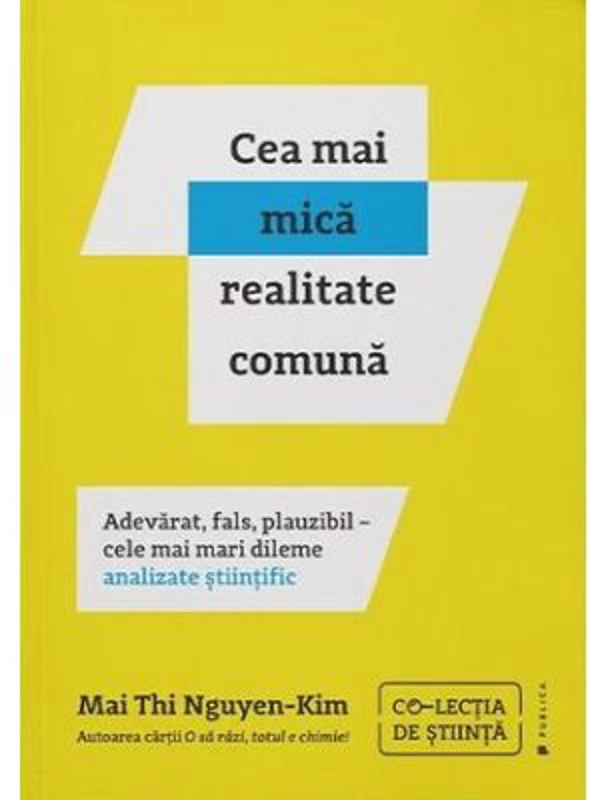 Cea mai mica realitate comuna - Mai Thi Nguyen-Kim