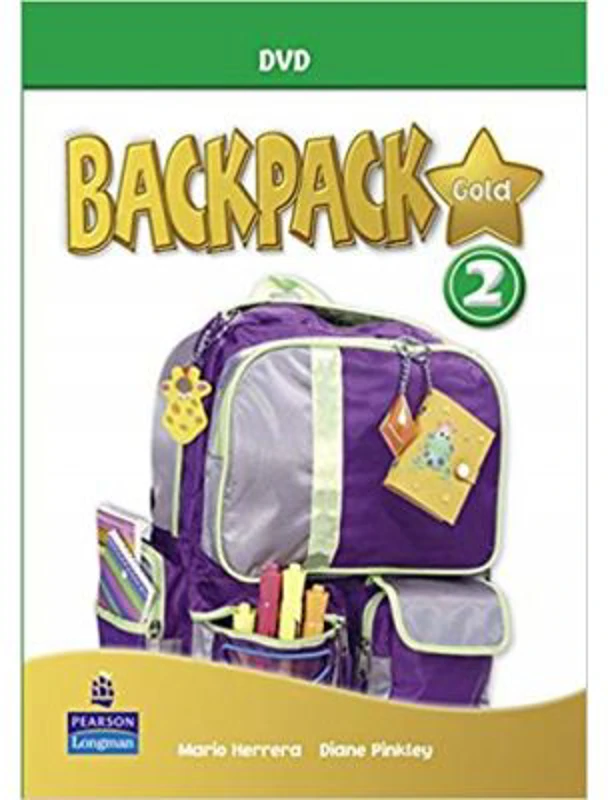 Backpack Gold 2 DVD New Edition - Diane Pinkley