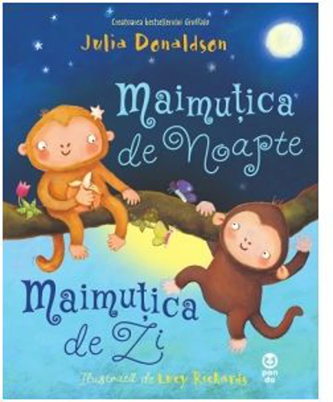 Maimutica de Noapte, Maimutica de Zi - Julia Donaldson