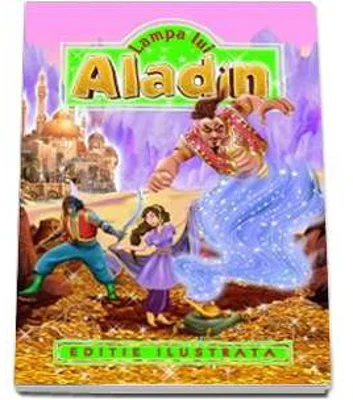 Aladin si lampa fermecata
