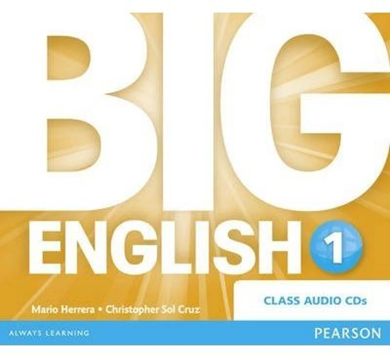 Big English 1 Class Audio - Mario Herrera