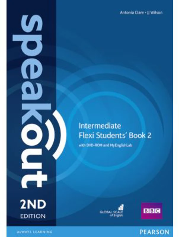 Speakout Intermediate 2nd Edition Flexi Students' Book 2 Pack - JJ Wilson