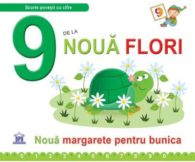 9 de la noua flori. Necartonata - Greta Cencetti