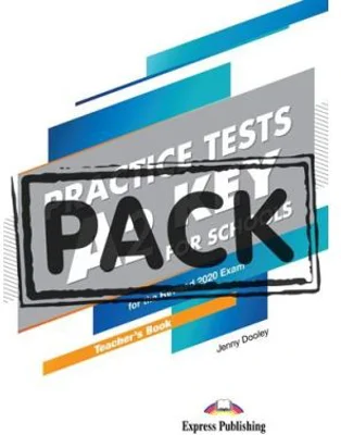 Curs limba engleza examen Cambridge A2 Key for Schools Practice Tests Manualul profesorului cu digibooks App - Jenny Dooley, Kathy Dobb