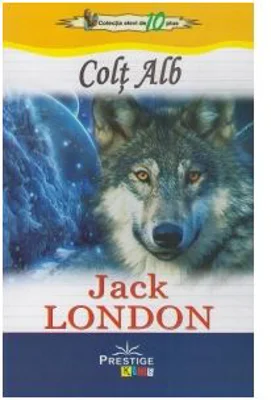 Colt Alb - Jack London