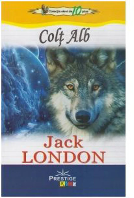 Colt Alb - Jack London