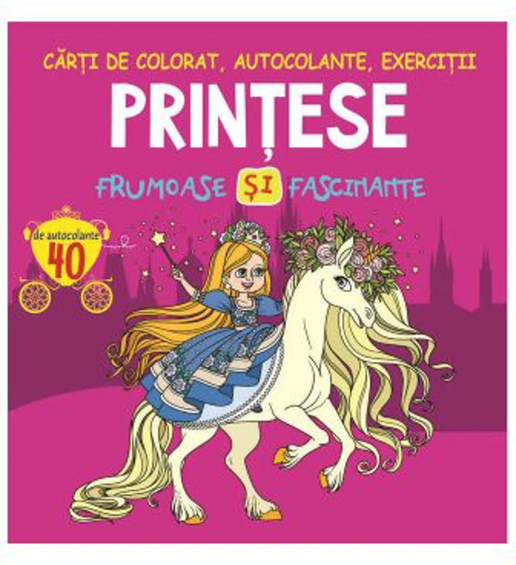 Printese frumoase si fascinante. 40 de autocolante - Gheorghe Ghetu