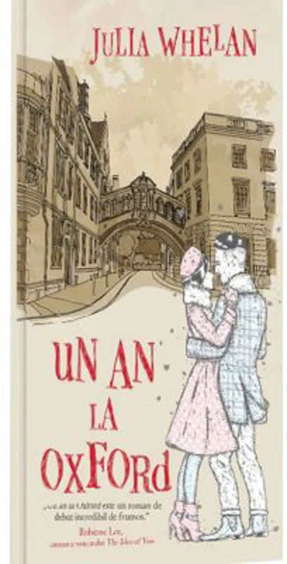 Un an la Oxford - Julia Whelan