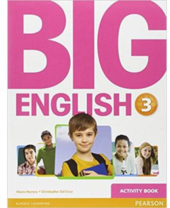 Big English 3 Activity Book - Mario Herrera