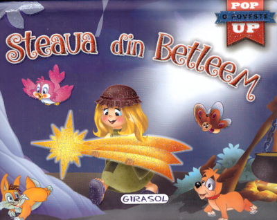 Steaua din Betleem. Carte pop-up