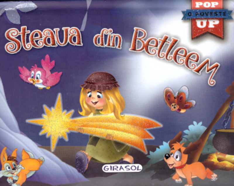 Steaua din Betleem. Carte pop-up