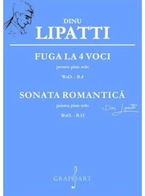 Fuga la 4 voci pentru pian solo - Dinu Lipatti