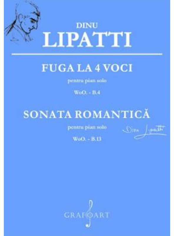 Fuga la 4 voci pentru pian solo - Dinu Lipatti