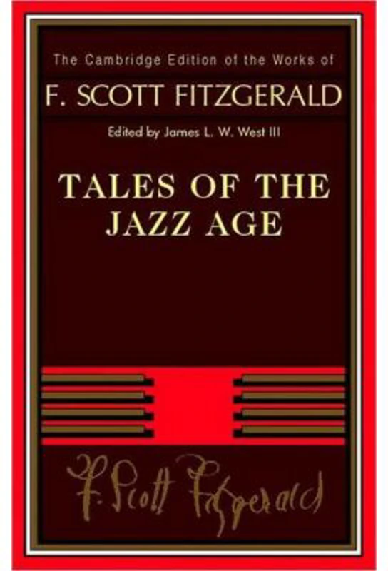 Tales of the Jazz Age - F. Scott Fitzgerald