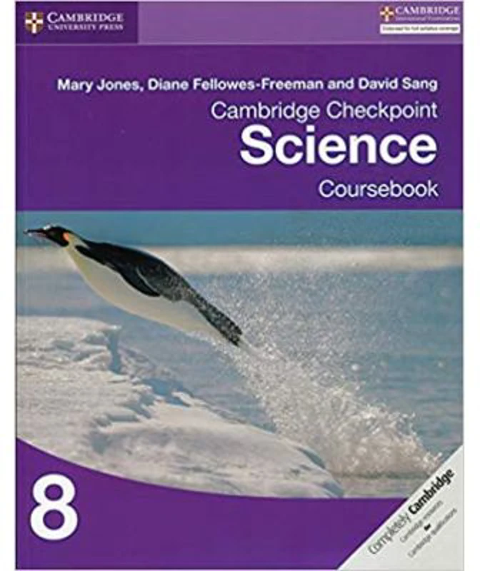 Cambridge Checkpoint Science Coursebook 8 - Mary Jones, Diane Fellowes-Freeman, David Sang